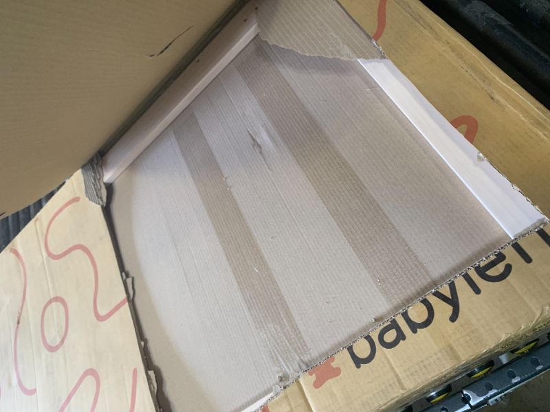 Photo 1 of Babyletto Hudson 3-in-1 Convertible Baby Crib - GREENGUARD Gold Certified - Convertible Crib to Toddler Bed and Daybed - Baby Bed with 4 Adjustable Heights - Wooden Crib - Washed Natural