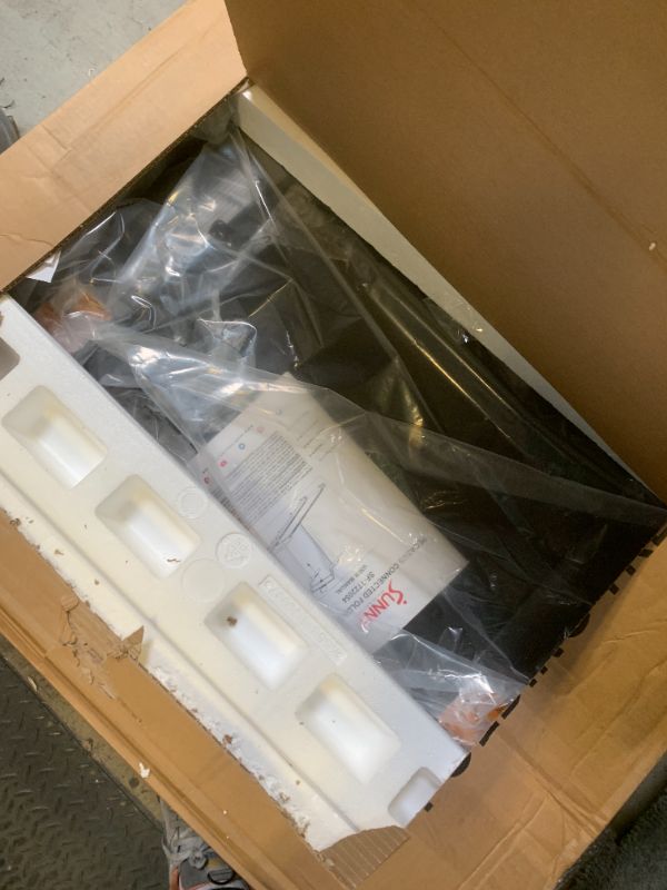 Photo 1 of Sunny Health & Fitness Foldable Treadmill with Auto Incline and Shock Absorption, Smart Bluetooth for Home Walking Running, Digital Monitor Pulse Sensors, Compact Space Saving with SunnyFit App