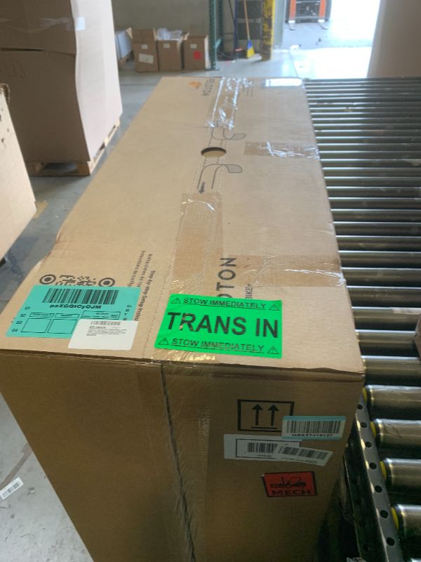 Photo 1 of Peloton Exercise Cross Training Bike+, Indoor Stationary Spin Bike+ for Home Workouts, Space-Friendly Exercise Equipment for Cardio and strength Workout & Indoor Cycling