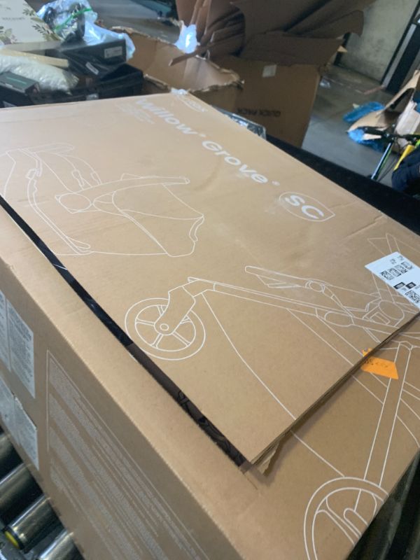 Photo 1 of Britax Willow Grove SC Travel System, Infant Car Seat Stroller Combo with Willow SC Infant Car Seat, Alpine Base, and Grove Stroller; ClickTight Technology, SafeWash & StayClean Fabrics — Pindot Iris