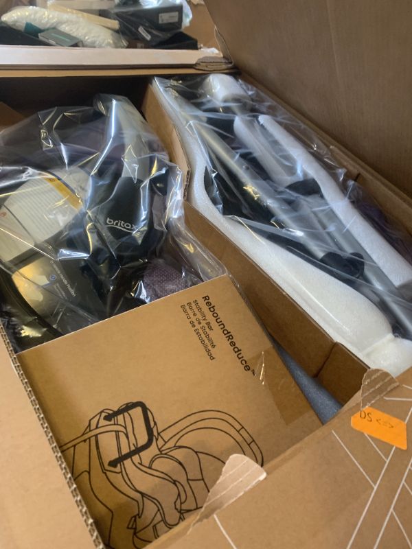 Photo 1 of Britax Willow Grove SC Travel System, Infant Car Seat Stroller Combo with Willow SC Infant Car Seat, Alpine Base, and Grove Stroller; ClickTight Technology, SafeWash & StayClean Fabrics — Pindot Iris