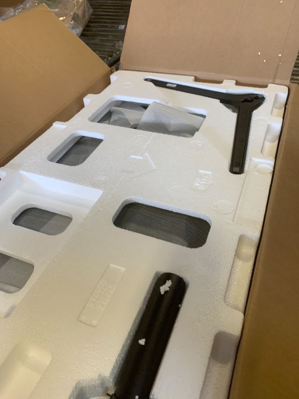 Photo 1 of Samsung 32-Inch Flat Computer Monitor, 75Hz, Borderless Display, AMD FreeSync, Game Mode, Advanced Eye Care, HDMI and DisplayPort, LS32B304NWNXGO, 2024