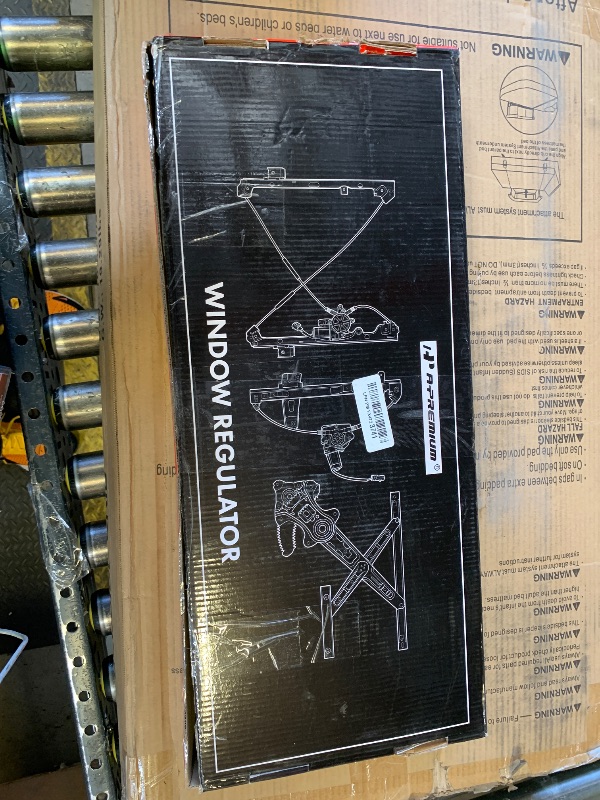 Photo 1 of A-Premium Power Window Regulator with Motor Replacement for Honda Civic 1996-2000 Hatchback Coupe Front Left Driver Side