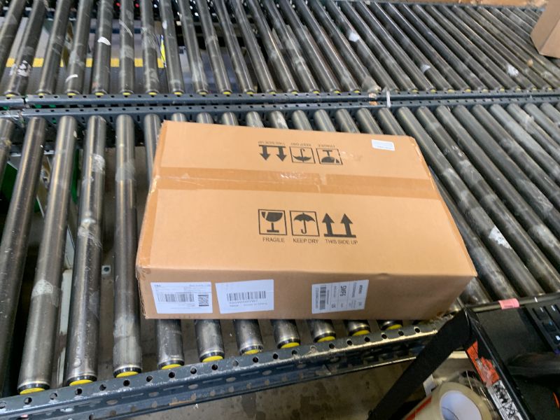 Photo 1 of AUDOSY 6-Light Crystal Staircase Chandelier, Modern Black Ceiling Light Fixture Pendant Light with Bubble Shades, Adjustable Long Chandelier for Foyer Kitchen Bedroom and Living Room