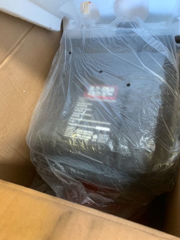 Photo 1 of Craftsman 10-Gallon Air Compressor, 1.8 HP, Max 175 PSI, 4.0 CFM @ 90PSI, 5.0 CFM@40PSI, Oil-Free, Quiet Shop Air Compressor with Wheels for Spraying Pneumatic Tool, Model: CMXECXA0201041