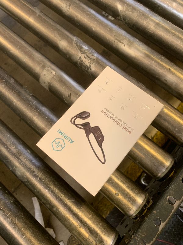 Photo 1 of Bone Conduction Personal Sound Amplifier - Open-Ear Design for Comfortable Daily Use, Ultra Lightweight 25g, Up to 10-Hour Battery, IPX5 Water Resistant, No Bluetooth