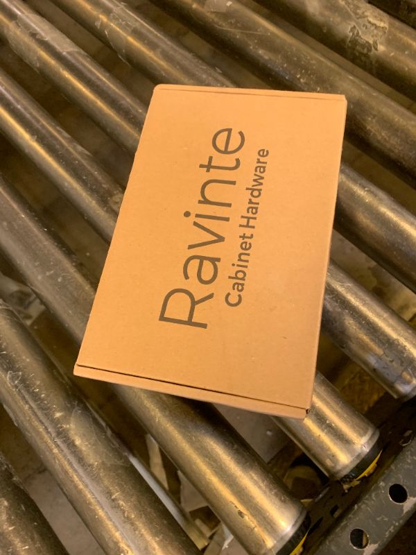 Photo 1 of Ravinte 10 Pack 5 Inch Kitchen Square Cabinet Handles Satin Nickel Pulls Brushed Nickel Kitchen Cabinet Hardware Handles for Cupboard Drawer Pulls