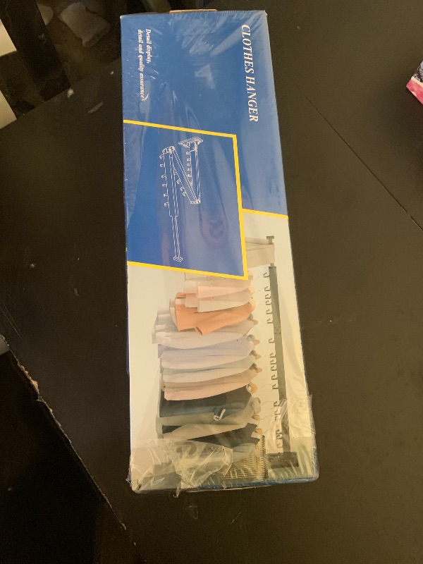 Photo 1 of ZdwCyl Clothes Drying Rack,Laundry Drying Rack Wall Mount, Wall Mounted Clothes Rack,Retractable,Collapsible(Tri-Fold),Drying Rack Clothing,can Fold Upward & Left & Right,Space Saver, White Color