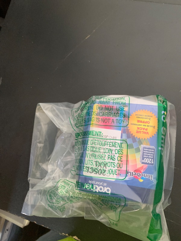 Photo 1 of Brother Genuine Super High Yield Color Ink Cartridge, LC2053PKS, Replacement Color Ink Three Pack, Includes 1 Cartridge Each of Cyan, Magenta & Yellow, Page Yield Up to 1200 Pages/Cartridge, LC205