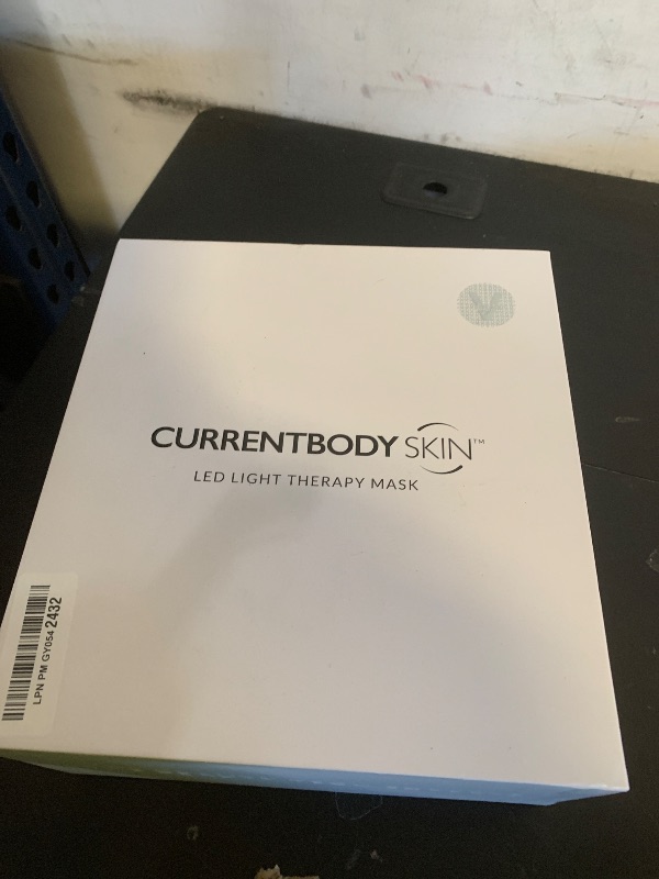Photo 1 of CurrentBody Skin LED Light Therapy Mask: Series 2