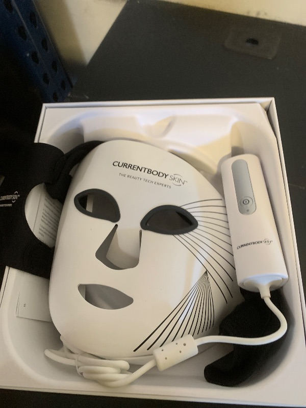 Photo 1 of CurrentBody Skin LED Light Therapy Mask: Series 2