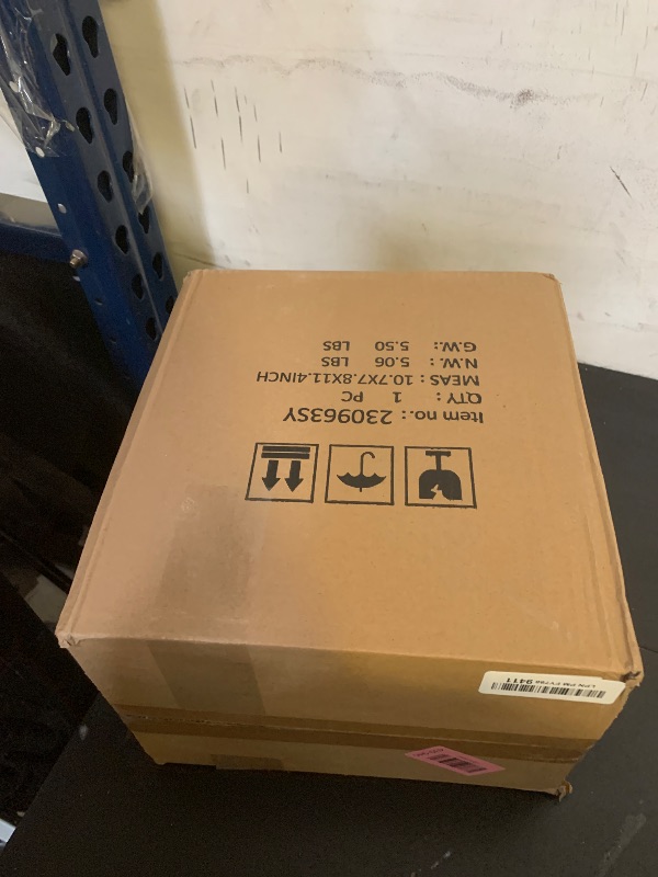 Photo 1 of Polytree Natural Travertine Textures Bathroom Trash Can 1.8 Gallon(7 Liter) Small Kitchen Garbage Can,Living Room Bedroom Trash Can, Decor Wastebasket for Home Office (Handmade of Resin)