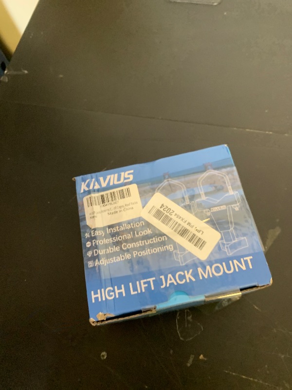 Photo 1 of Hi Lift Jack Mounts Compatible with Polaris Universal Offroad Vehicle Truck RZR KAVIUS Adjustable High Lift Jack Tube Mount 1-2.5 Fits Front Bumpers, Crash Bars, Roll Cages, Roof Racks