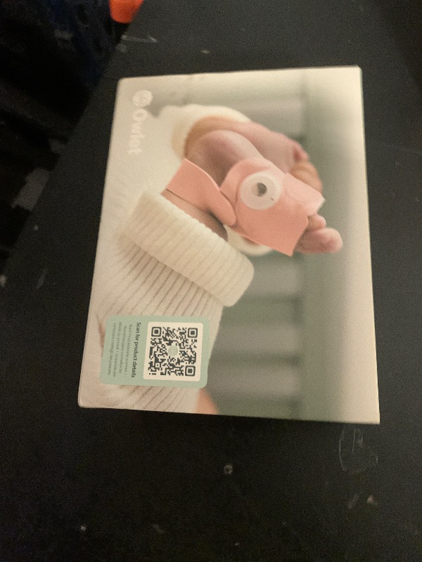 Photo 1 of Owlet Dream Sock – Smart Wearable Baby Monitor, Infant SpO2 Monitor Tracks Heart Rate & Oxygen - Parents Receive Alerts, Sleep & Health Insights via App - Dusty Rose