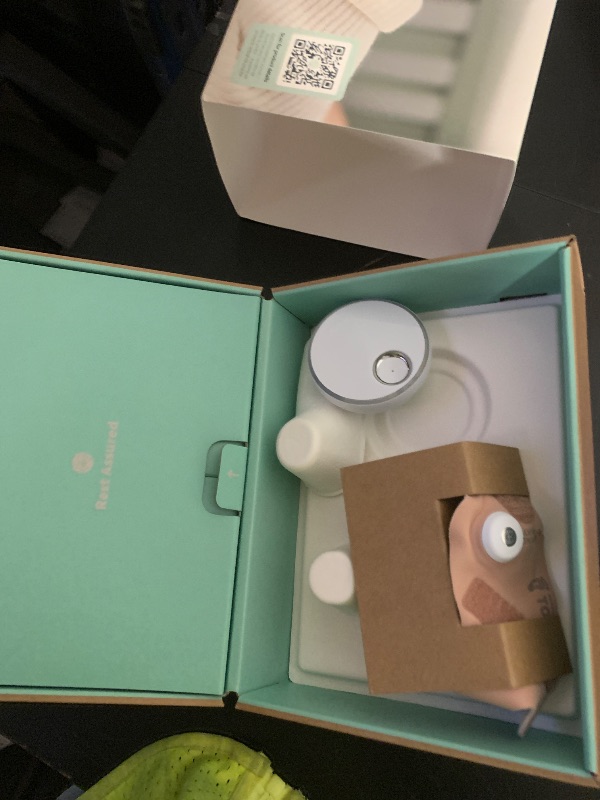 Photo 1 of Owlet Dream Sock – Smart Wearable Baby Monitor, Infant SpO2 Monitor Tracks Heart Rate & Oxygen - Parents Receive Alerts, Sleep & Health Insights via App - Dusty Rose