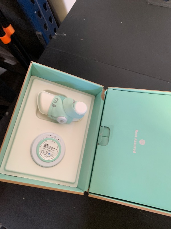 Photo 1 of Owlet Dream Sock - Smart Baby Monitor View Heart Rate and Average Oxygen O2 as Sleep Quality Indicators. Wakings, Movement, and Sleep State. Digital Sleep Coach and Sleep Assist Prompts - Mint