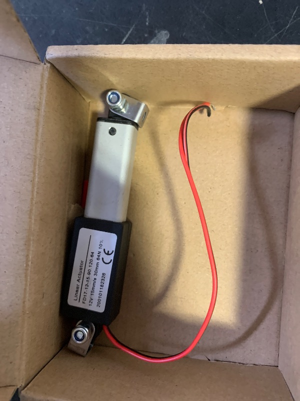 Photo 1 of  12V Mini Linear Actuator. 

