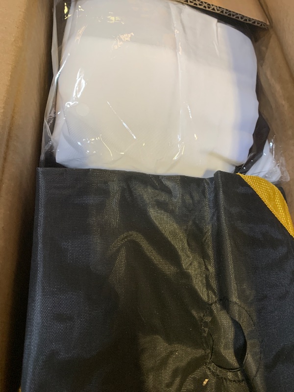 Photo 1 of Outdoor Projector Screen with Stand 120 Inch, 16:10 4K HD Portable Projector Screen Indoor, Movie Screen with Carry Bag, Sandbags for Backyard, Camping, Home Theater