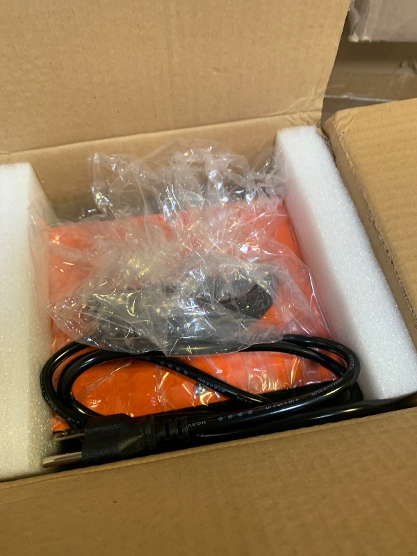 Photo 1 of Ozone Generator 160,000mg/H with Temp/Humidity Display - 120 Min Timer O3 Ionizer Air Purifier for Large Spaces (5000 Sq.Ft) - Upgraded Ozone Machine for Cars, Homes, Hotels, Kitchens & Pet Areas