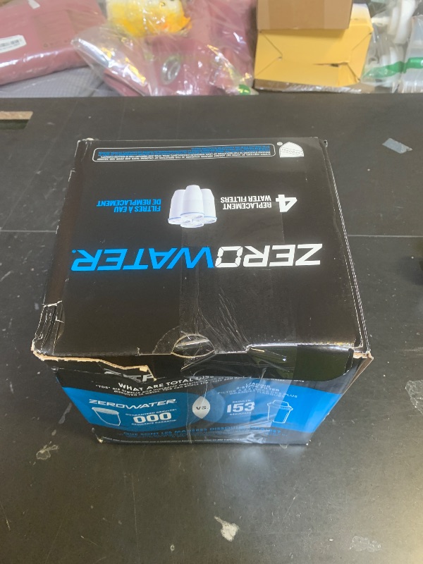 Photo 1 of ZeroWater ZR-006 Replacement Filter, 4-Pack