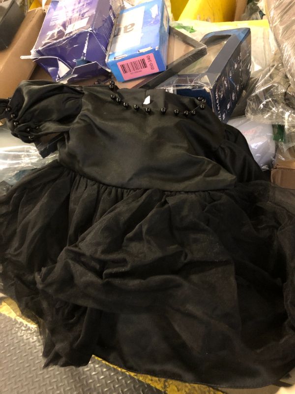 Photo 1 of Baby Girl Black Dress 9-12M