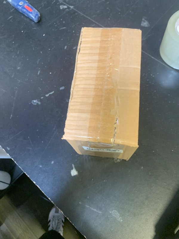 Photo 1 of Two's Company Gold Bamboo Box with Velvet Lining, 6.75-Inch, Resin