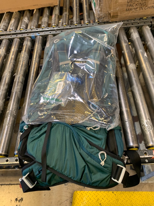 Photo 1 of Osprey Eja 58L Women's Ultralight Backpacking Backpack, Deep Teal, WXS/S, Extended Fit