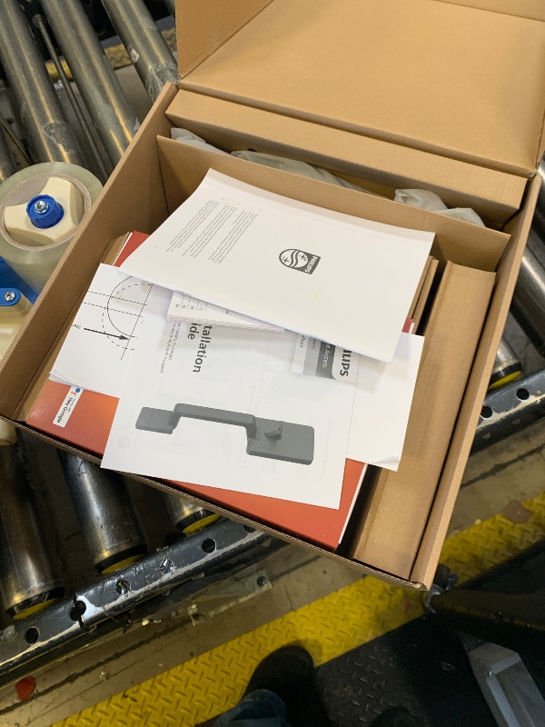 Photo 1 of Philips Wi-Fi Smart Lock with Handle, Keyless Entry Keypad Door Lock with Handle, Front Door Deadbolt Set with WiFi Gateway, App Control, Fingerprint Unlock, PIN Code Unlock, Auto Locking