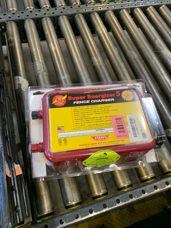 Photo 1 of Parmak SE5 504564 Super Energizer 5 Low Impedance, Multi