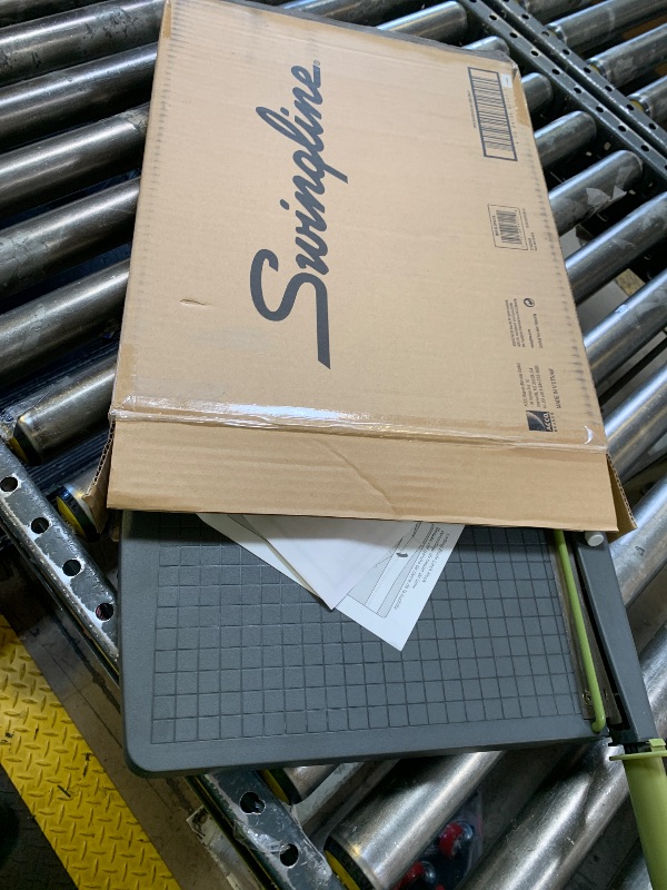 Photo 1 of Swingline ClassicCut Lite 10-Sheet Paper Trimmer TRIMMER,12",ECONOMY,GY WCC78RG (Pack of 2)