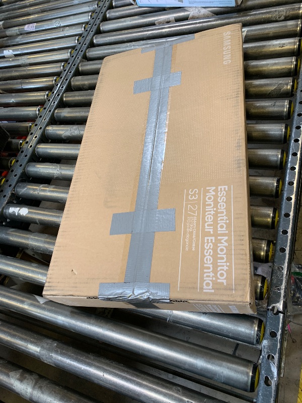 Photo 1 of Samsung 27" (S30GD) Essential Monitor with IPS Panel and Tilt Only Stand, 100Hz Refresh Rate, Ergonomic Design, Advanced Eye Care, Game Mode, LS27D304GANXZA