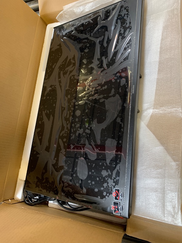 Photo 1 of Samsung 27" (S30GD) Essential Monitor with IPS Panel and Tilt Only Stand, 100Hz Refresh Rate, Ergonomic Design, Advanced Eye Care, Game Mode, LS27D304GANXZA