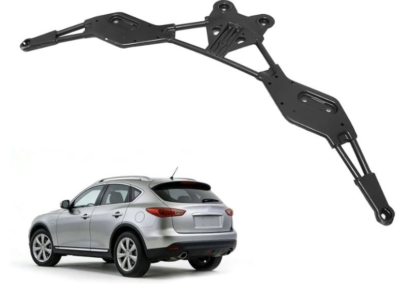 Photo 1 of Front Suspension Subframe Crossmember 544B2EG300 544B2-EG300 Compatible with Infiniti Ex35 G25 M37 G37 AWD 2006-2013