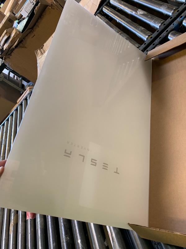 Photo 1 of TESLA Solar Inverter with an integrated Site Controller 1538000-45-D, Used*