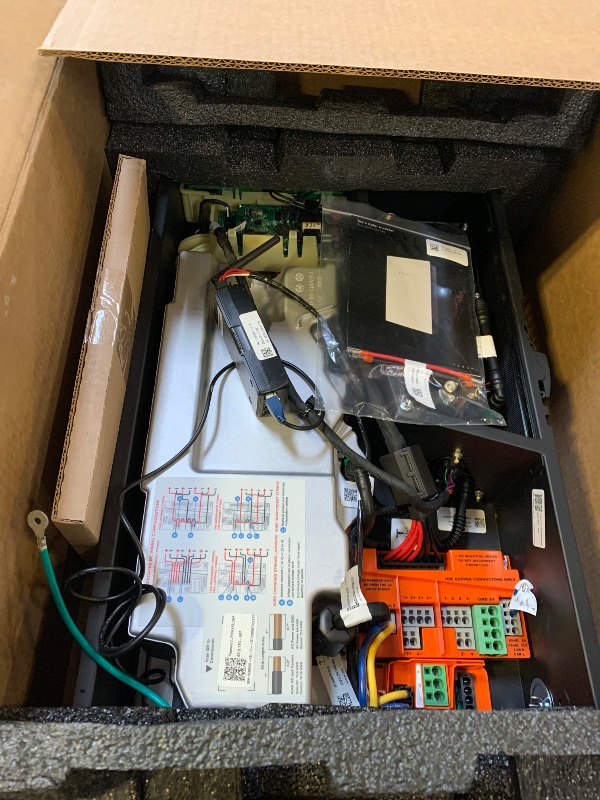 Photo 1 of TESLA Solar Inverter with an integrated Site Controller 1538000-45-D, Used*
