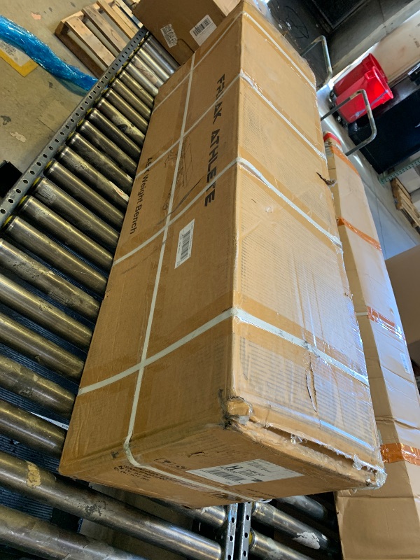 Photo 1 of ABX Weight Bench (factory sealed) 

