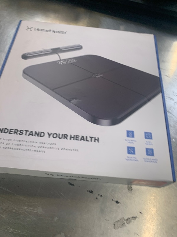 Photo 1 of Hume Health - The Body Pod - Home Body Analyzer and Free Bluetooth App - 45+ Key Health Metrics - Accurate Personalized Data - Body Composition Scale - Smart Scale for Body Weight - HSA & FSA Eligible