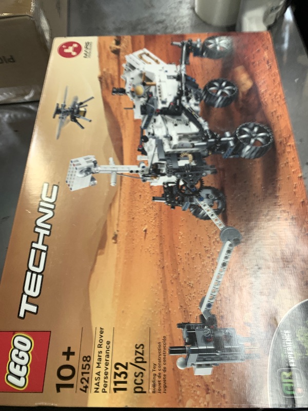 Photo 1 of LEGO Technic NASA Mars Rover Perseverance Building Toys - STEM Model Kit for Boys & Girls, Ages 10+ Years - Gifts for Birthdays - Detailed Set for Display - 42158