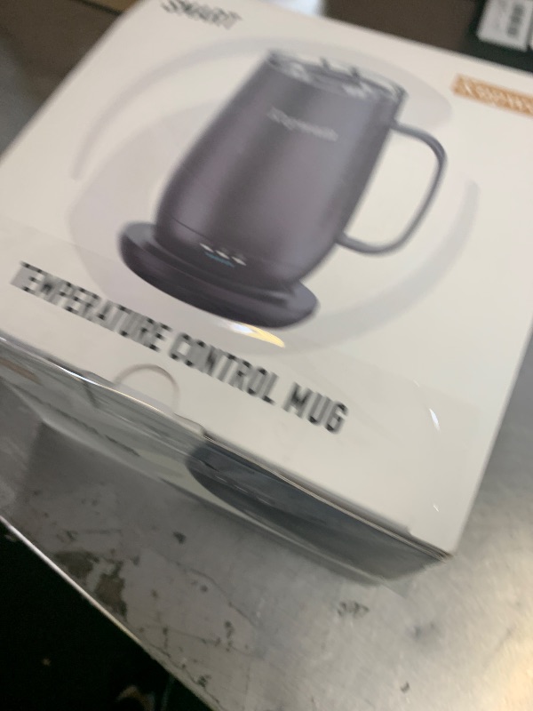Photo 1 of Kepwam Heated Coffee Mug T2-Plus, 20oz Leading Large Capacity Self Heating Mug, Up to 8 Hrs Battery & Hot Up to 149?, Smart Coffee Mug for Women, Men