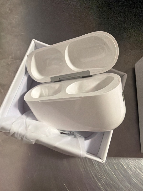 Photo 2 of Apple AirPods Pro Wireless Earbuds with MagSafe Charging Case (Renewed)