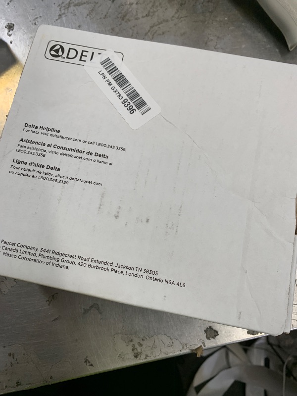 Photo 1 of Delta Faucet RP64069AR Trinsic Sprayer, Arctic Stainless