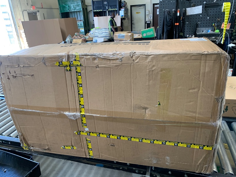 Photo 1 of WORX Nitro 21" Cordless Lawn Mower, Electric Mower with Variable Speed, Self-propelled Lawn Mower with Aerodeck & Intellicut, 2 × 5.0 Ah Batteries & Charger Included, WG760