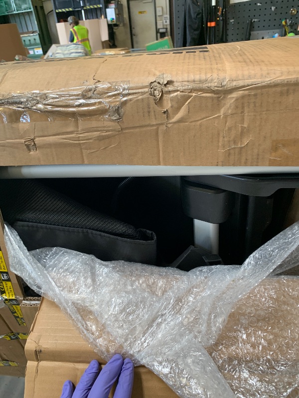 Photo 1 of WORX Nitro 21" Cordless Lawn Mower, Electric Mower with Variable Speed, Self-propelled Lawn Mower with Aerodeck & Intellicut, 2 × 5.0 Ah Batteries & Charger Included, WG760