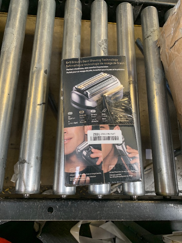 Photo 1 of Braun Series 9 PRO+ Electric Razor for Men, 5 Pro Shave Elements & Precision Long Hair Trimmer, 6in1 SmartCare Center, Wet & Dry Electric Shaver for Smooth Skin with 60min Battery Runtime, 9517s