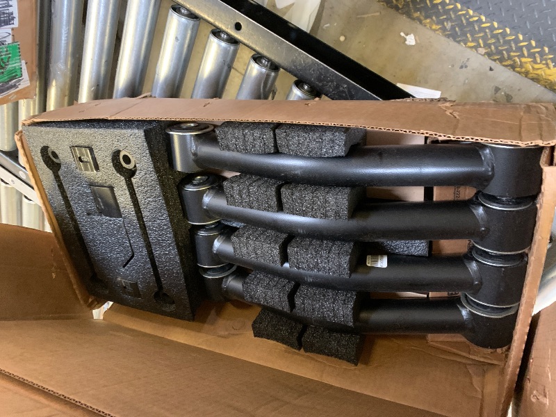 Photo 1 of Rough Country 4" Lift Kit for 1997-2002 Jeep Wrangler TJ 4WD - 90630