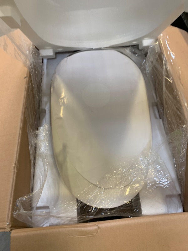 Photo 1 of CANEST Smart Toilet with Bidet Built in, Elongated Bidet Toilet with Tank, 1000g MaP Flushing, ADA Comfort Height, Auto Temperature Control Heated Seat, Water, Blackout Flush, Soft Close(TC-500SE)