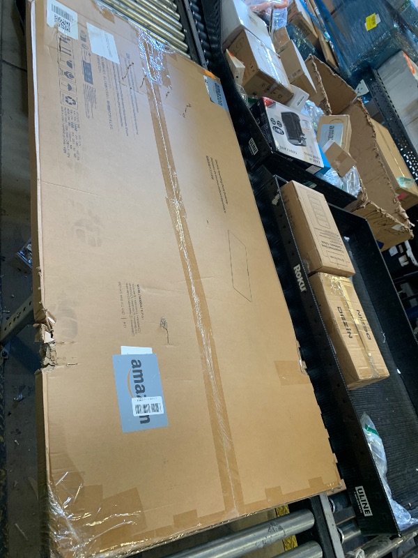 Photo 1 of Marsail Electric Standing Desk with One-Piece Desktop,63 x 30 inch Height Adjustable Office Gaming Computer Desk with Deeper Tabletop,Home Office Stand up Desk with 4 Memory Presets, Desk for Bedroom