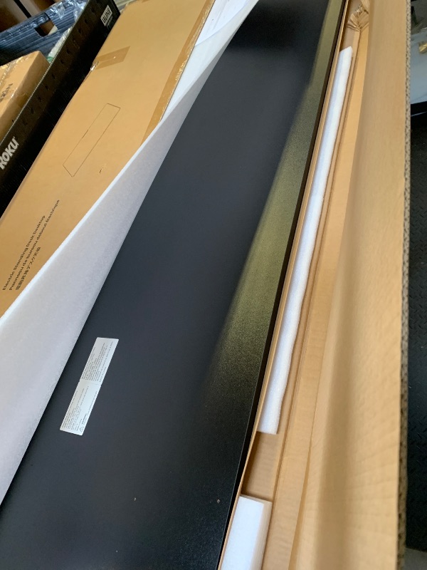 Photo 1 of Marsail Electric Standing Desk with One-Piece Desktop,63 x 30 inch Height Adjustable Office Gaming Computer Desk with Deeper Tabletop,Home Office Stand up Desk with 4 Memory Presets, Desk for Bedroom