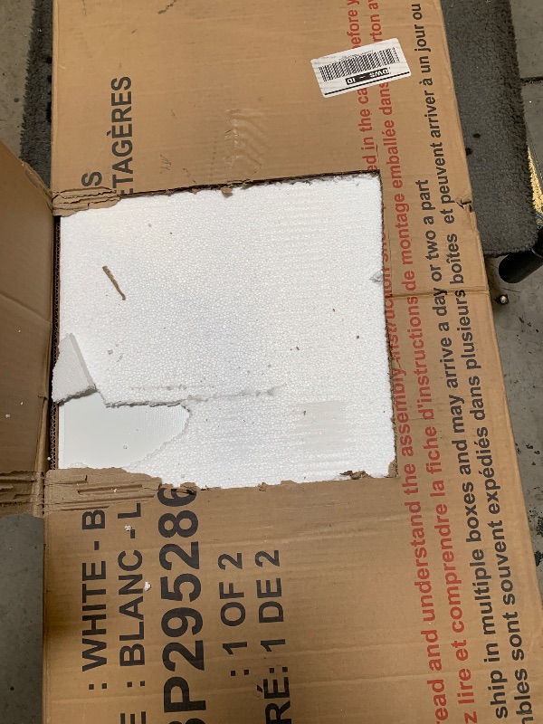 Photo 1 of bunk bed with shelves 