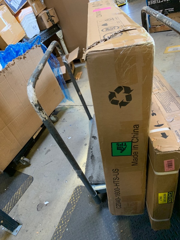 Photo 1 of Muwuele Solid Wood Extendable Dining Table for 4-8 People with Seamless Extension from 47.2 to 63 Inches, Easy Assembly, Expandable Tables for Small Spaces, Dining Room, Kitchen, Living Room, Walnut